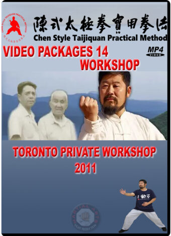 CHEN ZHONGHUA - TAIJI - PRACTICAL METHOD - VIDEO PACKAGES 14