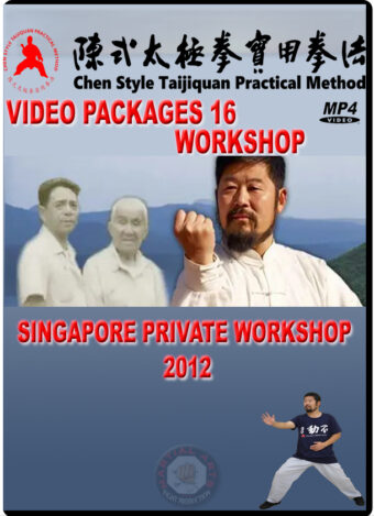 CHEN ZHONGHUA - TAIJI - PRACTICAL METHOD - VIDEO PACKAGES 16