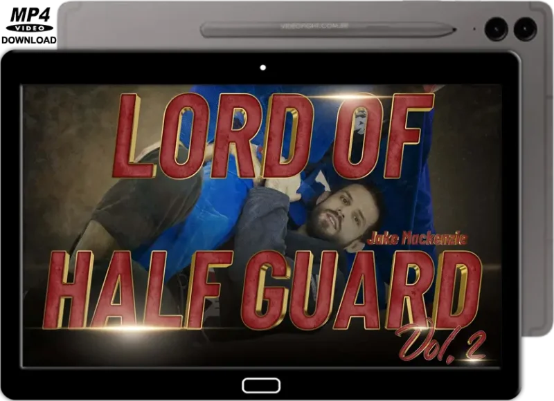 Jake mackenzie lord of half guard vol.02