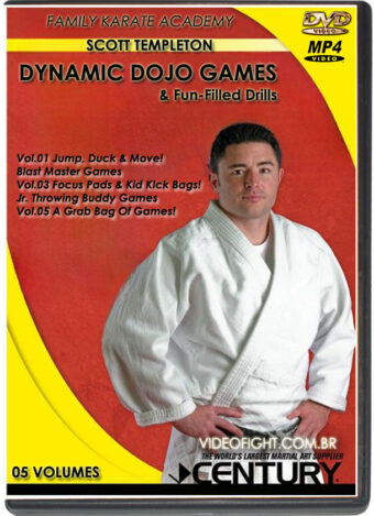 SCOTT TEMPLETON - DYNAMIC DOJO GAMES - 5 VOL.s