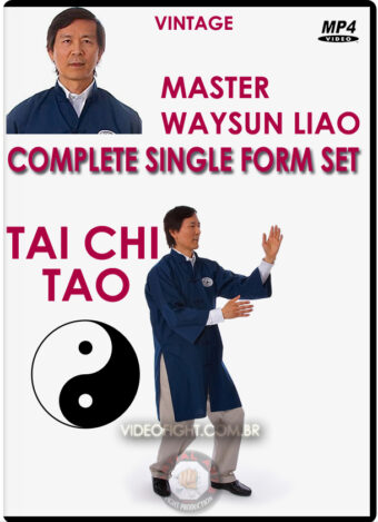 WAYSUN LIAO - TAI CHI TAO - COMPLETE SINGLE FORM SET