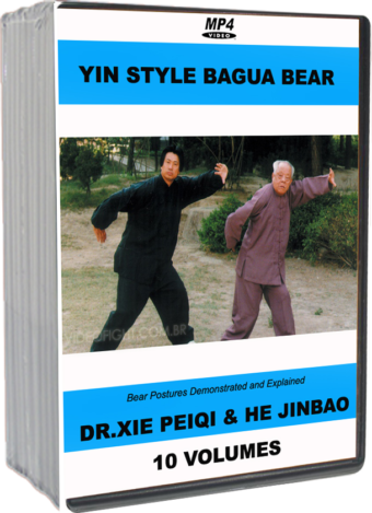 XIE PEIQI - HE JINBAO - YIN STYLE BAGUA BEAR