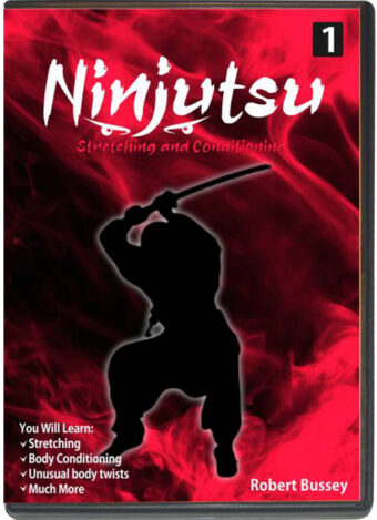 ROBERT BUSSEY - NINJUTSU COMBAT TECHNIQUES #01