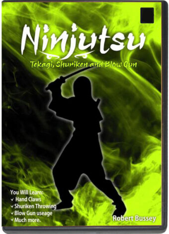 ROBERT BUSSEY – NINJUTSU COMBAT TECHNIQUES #05