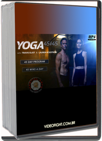 TRAVIS ELIOT & LAUREN ECKSTROM - YOGA 45 FOR 45