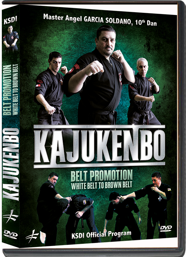 ANGEL GARCIA - KAJUKENBO BELT PROMOTION - WHITE BELT TO BROWN BELT