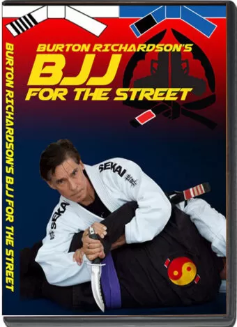 BURTON RICHARDSON - BJJ FOR STREET - WHITE BELT 1ST STRIPE