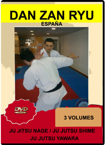 DAN ZAN RYU -  JUJITSU NAGE - JUJUTSU SHIME - JUJUTSU YAWARA