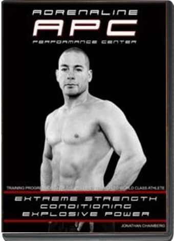 JONATHON CHAIMBERG - APC - STRENGTH, CONDITIONING AND EXPLOSIVE POWER
