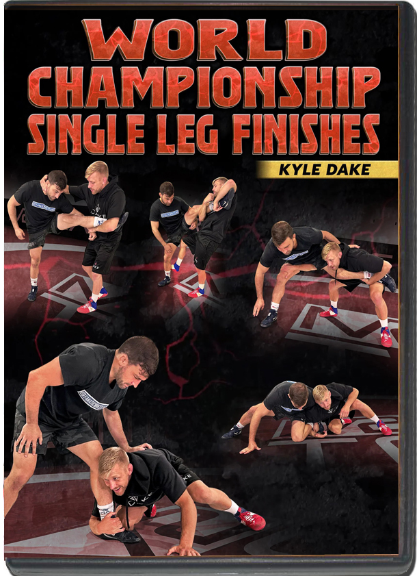 KYLE DAKE - WORLD CHAMPIONSHIP SINGLE LEG FINISHES