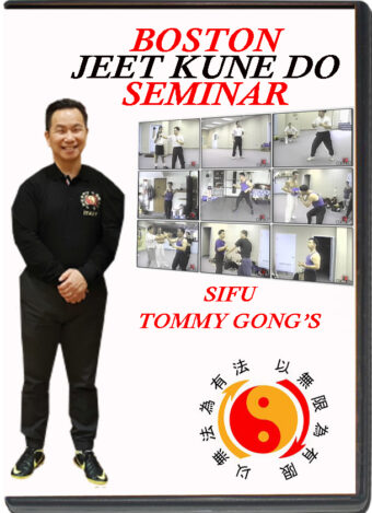 TOMMY GONG - BOSTON JEET KUNE DO SEMINAR