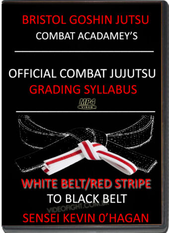 KEVIN O’ HAGAN - COMBAT JU JUTSU SYLLABUS - WHITE BELT/RED STRIPE TO BLACK BELT