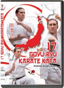 Andreas ginger 17 goju ryu karate kata