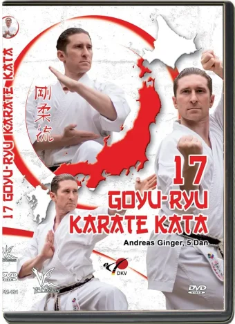 Andreas ginger 17 goju ryu karate kata