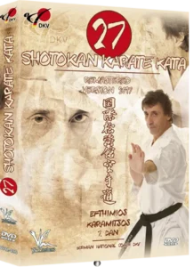 Efthimios karatmisos all 27 shotokan karate kata