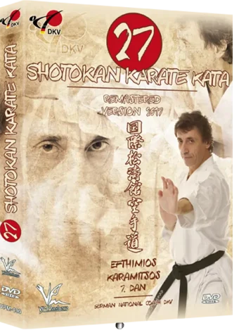 Efthimios karatmisos all 27 shotokan karate kata
