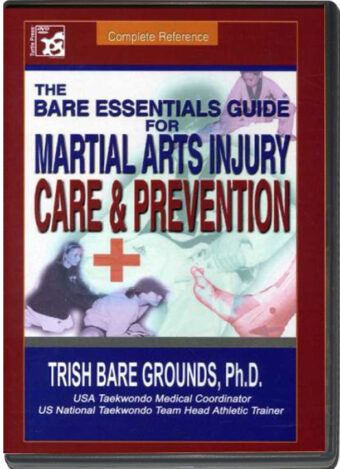 MARTIAL ARTS INJURY CARE AND PREVENTION DVD