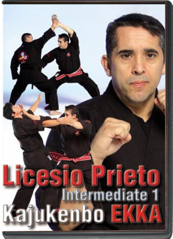 LICESIO PRIETO - KAJUKENBO EKKA INTERMEDIATE VOL.01