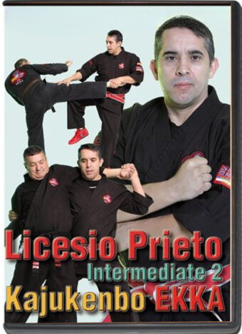 LICESIO PRIETO - KAJUKENBO EKKA INTERMEDIATE VOL.02