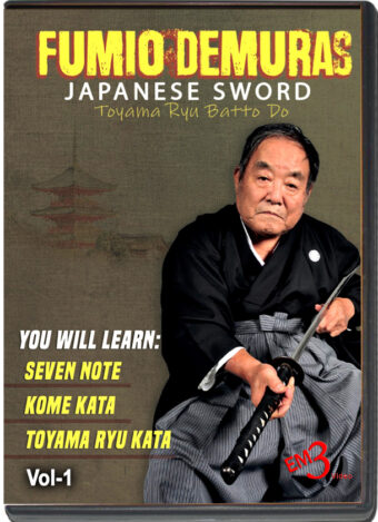 FUMIO DEMURA - JAPANESE SWORD BATTO-DO SERIES - VOL.01