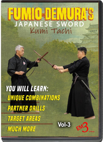 FUMIO DEMURA - JAPANESE SWORD BATTO-DO SERIES - VOL.03