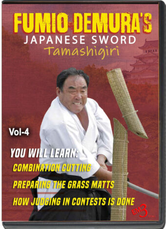 FUMIO DEMURA - JAPANESE SWORD BATTO-DO SERIES - VOL.04