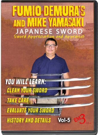 FUMIO DEMURA - JAPANESE SWORD BATTO-DO SERIES - VOL.05