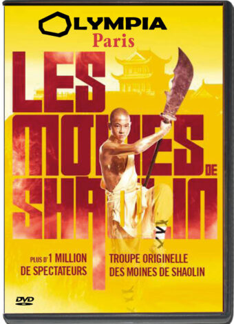 (2006) LES MOINES DE SHAOLIN - OLYMPIA PARIS