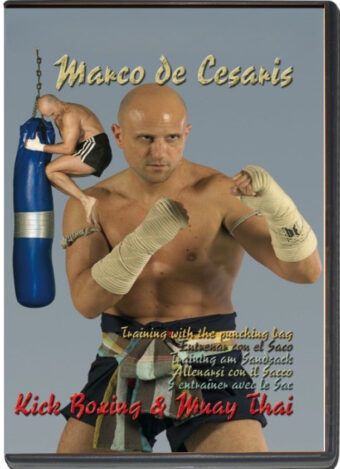MARCO DE CESARIS - MUAY THAI & KICK BOXING PUNCHING BAG