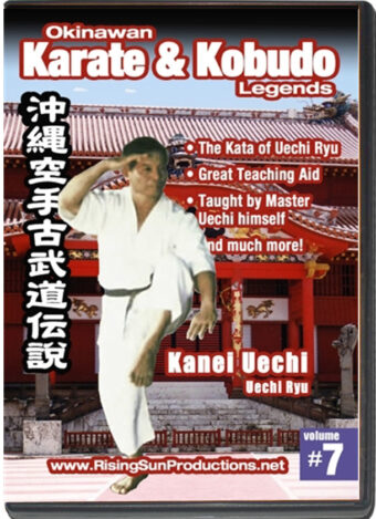 OKINAWA KARATE & KOBUDO LEGENDS VOL.07