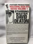 WADO RYU KARATE Training Series (6) DVD Set David Deaton #536523627
