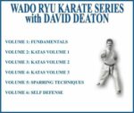 WADO RYU KARATE Training Series (6) DVD Set David Deaton COVER