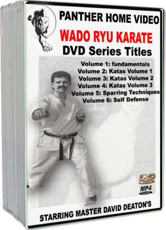 DAVID DEATON - WADO RYU KARATE TRAINING SERIES