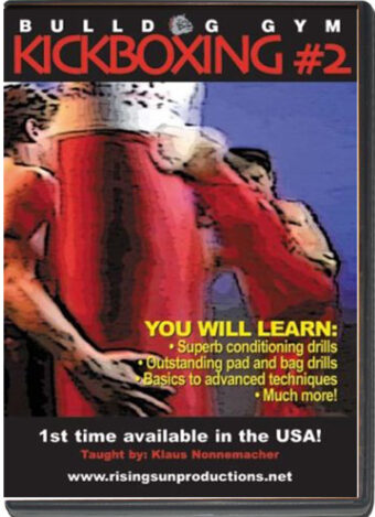 KLAUS NONNEMACHER - BULLDOG GYM KICKBOXING VOL.02