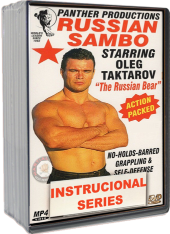 OLEG TAKTAROV – RUSSIAN SAMBO INSTRUCIONAL SERIES