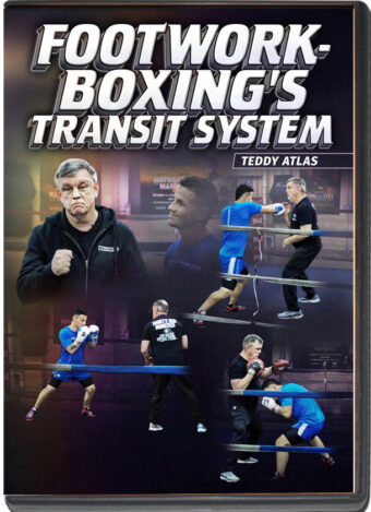 TEDDY ATLAS - FOOTWORK BOXING TRANSIT SYSTEM