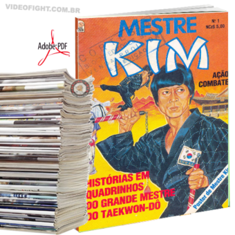 REVISTA HQ MESTRE KIM EM PDF
