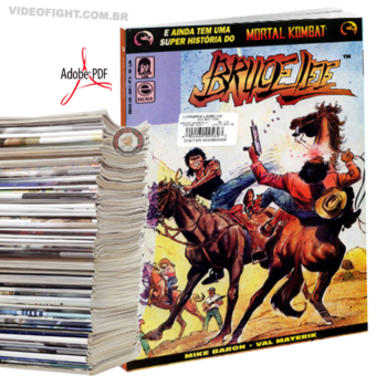 REVISTAS HQ BRUCE LEE EM PDF