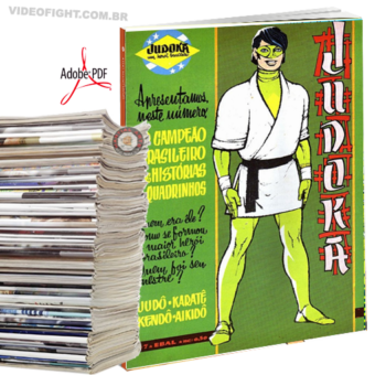 REVISTAS HQ O JUDOKA EM PDF