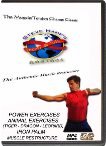 STEVE HAMP - MUSCLE RESTRUCTURE - IRON PALM, POWER & ANIMAL EXERCISES