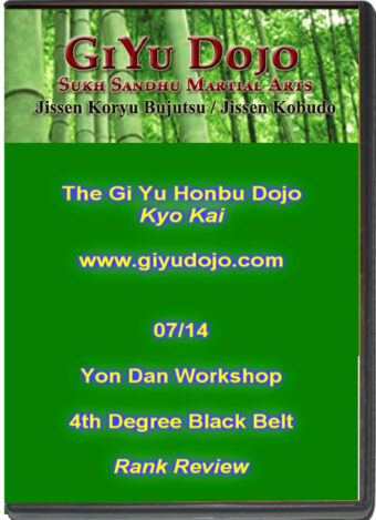 SUKH SANDHU - 2014 YON DAN RANK REVIEW WORKSHOP