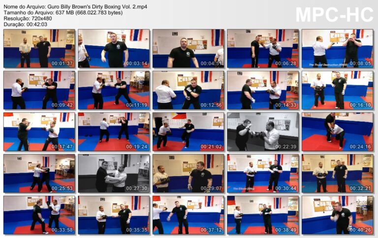 BILLY BROWN - DIRTY BOXING SERIES