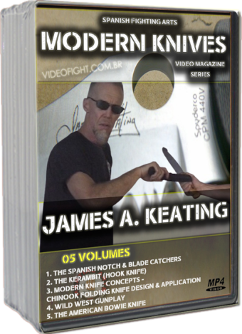 JAMES KEATING - MODERN KNIVES SERIES