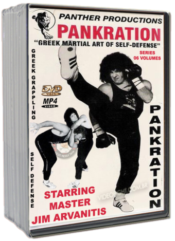 JIM ARVANITIS - MODERN GREEK PANKATION SERIES