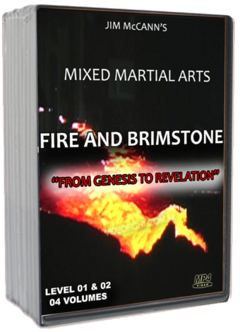 JIM MCCANN - MMA - FIRE AND BRIMSTONE