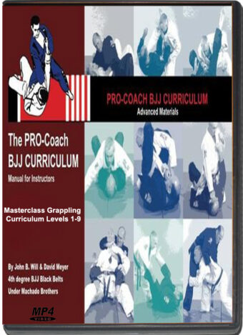 JOHN WILL AND DAVID MEYER – MASTERING GRAPPLING CURRICULUM LEVELS