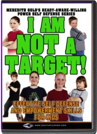 MEREDITH GOLD - I AM NOT A TARGET!
