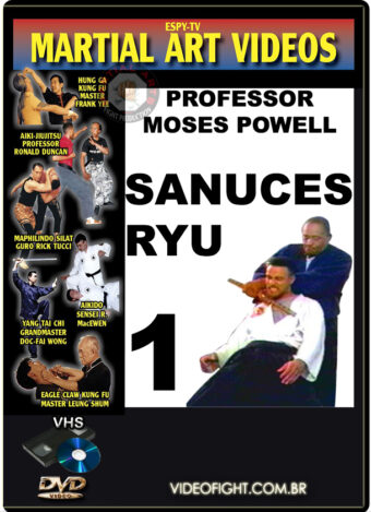 MOSES POWELL - SANUCES RYU VOL.01