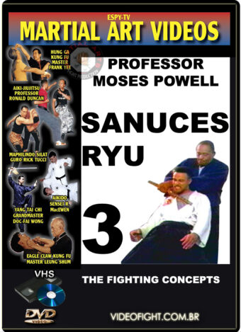 MOSES POWELL - SANUCES RYU VOL.03