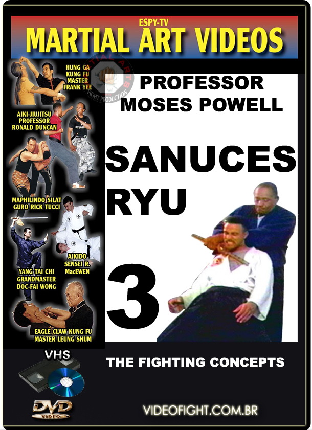 MOSES POWELL - SANUCES RYU VOL.03